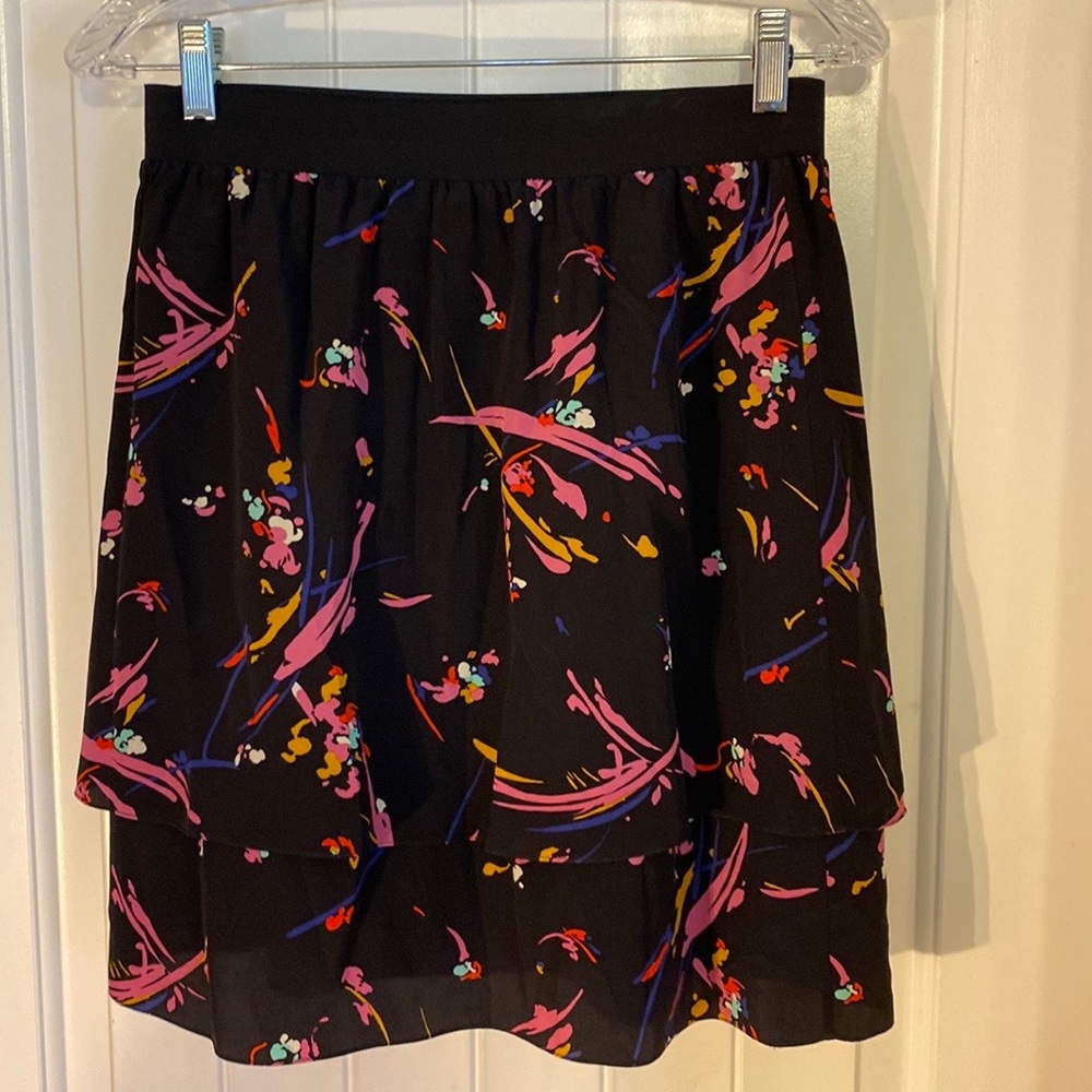 Tibi silk skirt